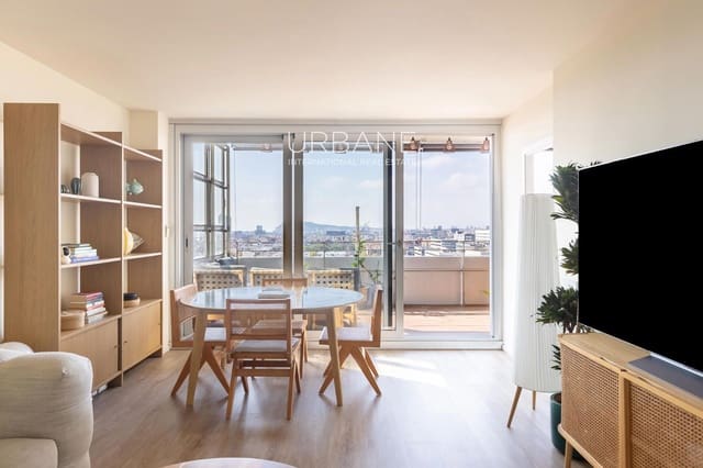 2 soverom Leilighet til salgs i Diagonal Mar i El Front Marítim del Poblenou, Barcelona by med svømmebasseng garasje - € 849 000 (Ref: 10160782)