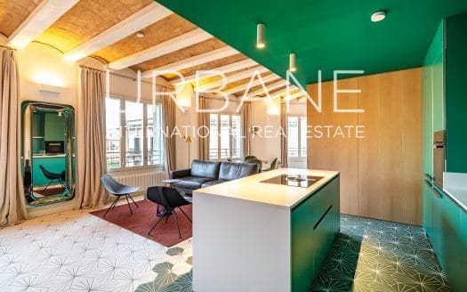 2 bedroom Flat for sale in Barcelona city - € 1,500,000 (Ref: 5981177)