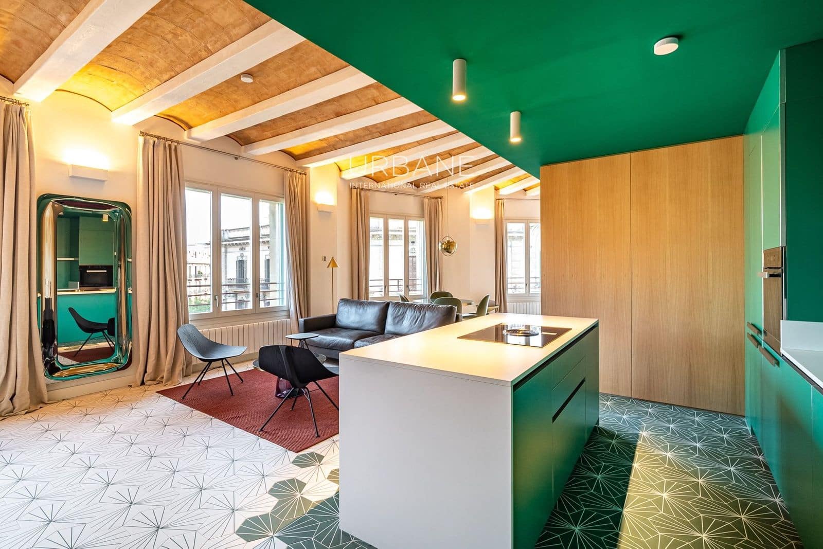 2 bedroom Flat for sale in Barcelona city - € 1,500,000 (Ref: 5981177)