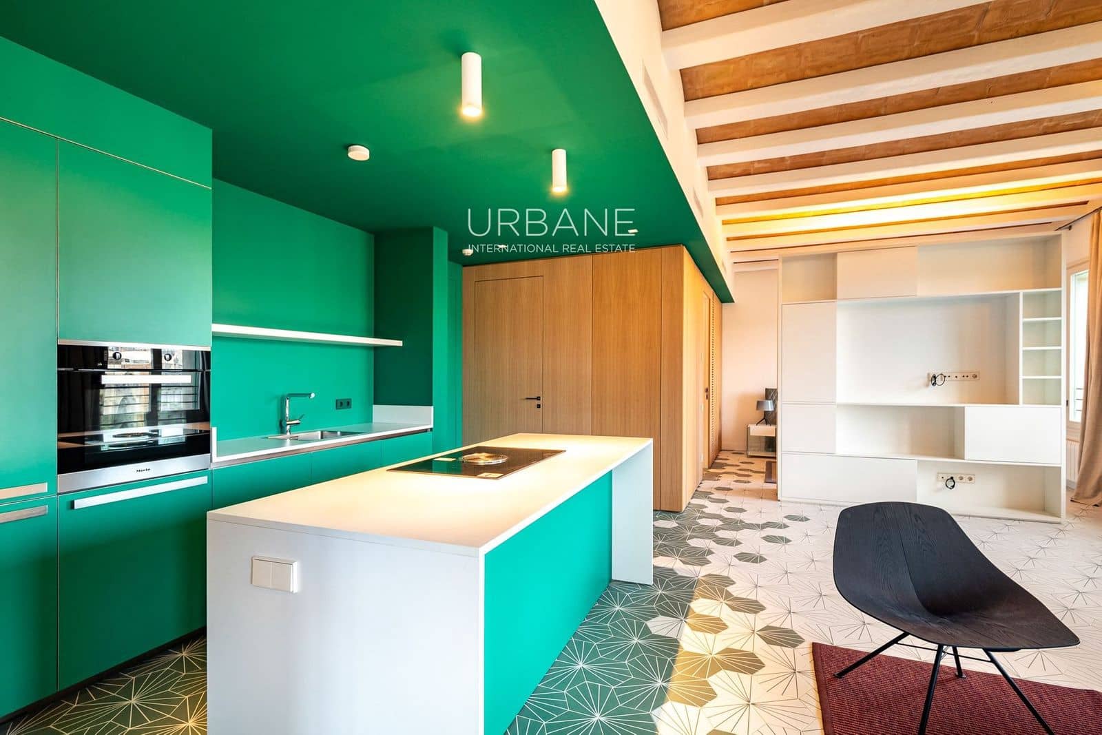 2 bedroom Flat for sale in Barcelona city - € 1,400,000 (Ref: 5981178)