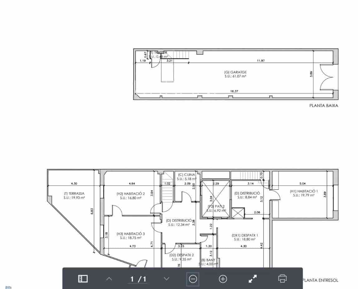 14 soverom Leilighet til salgs i Barcelona by med garasje - € 3 590 000 (Ref: 6011704)