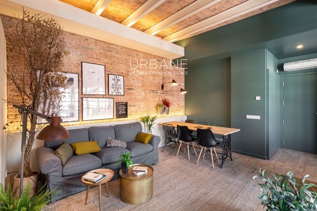 1 quarto Apartamento para venda em El Raval, Barcelona cidade com piscina - 448 000 € (Ref: 6655320)