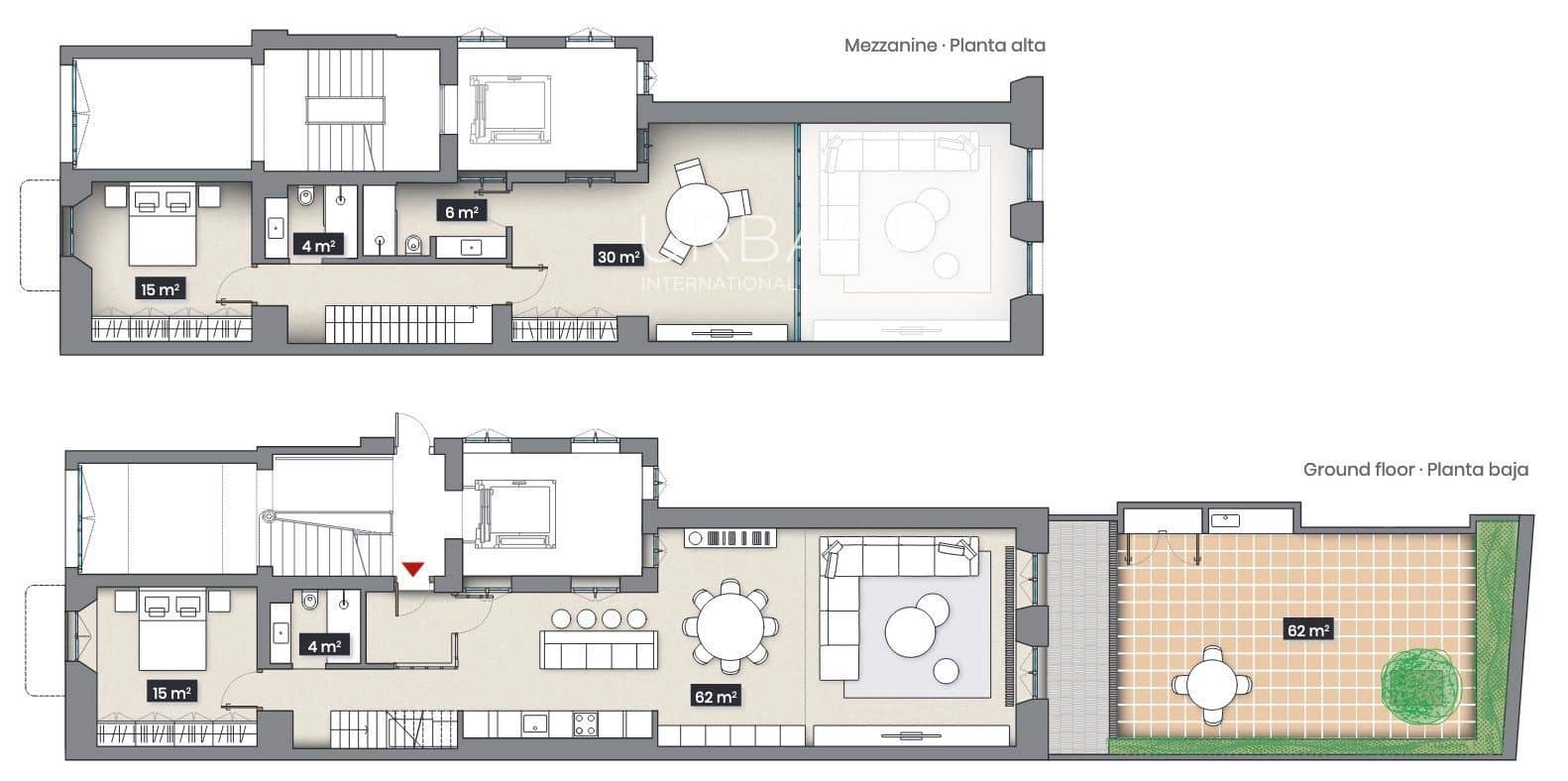 2 soverom Leilighet til salgs i Barcelona by - € 2 158 000 (Ref: 7435819)