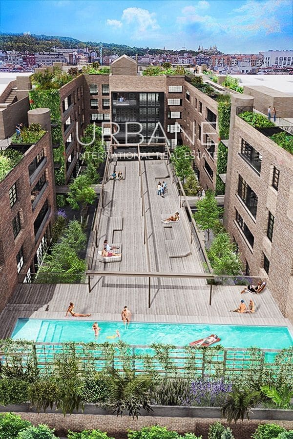 1 quarto Apartamento para venda em Barcelona cidade com piscina - 505 000 € (Ref: 7586259)