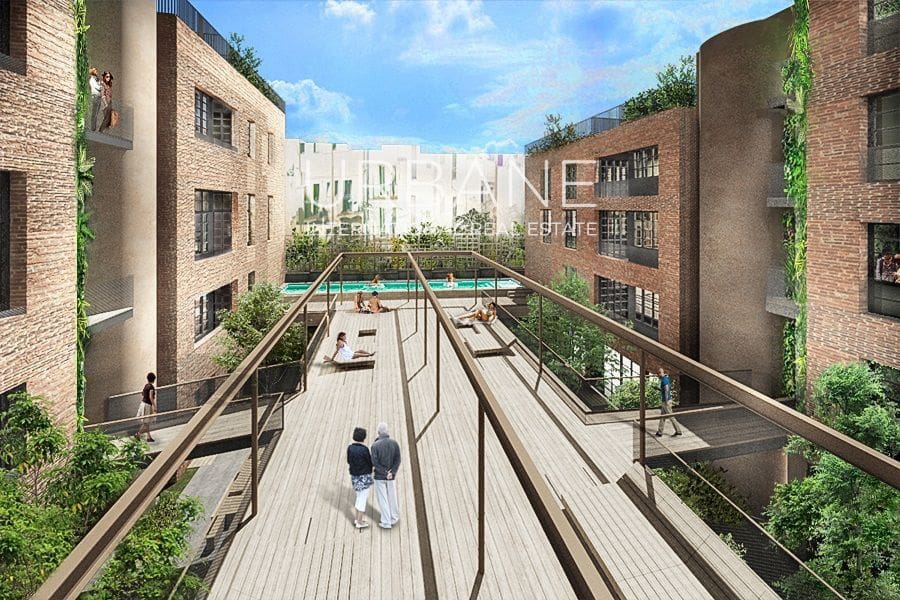 1 quarto Apartamento para venda em Barcelona cidade com piscina - 505 000 € (Ref: 7586259)