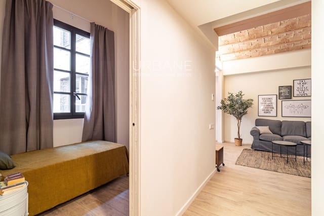 1 quarto Apartamento para venda em El Raval, Barcelona cidade com piscina - 505 000 € (Ref: 7586259)