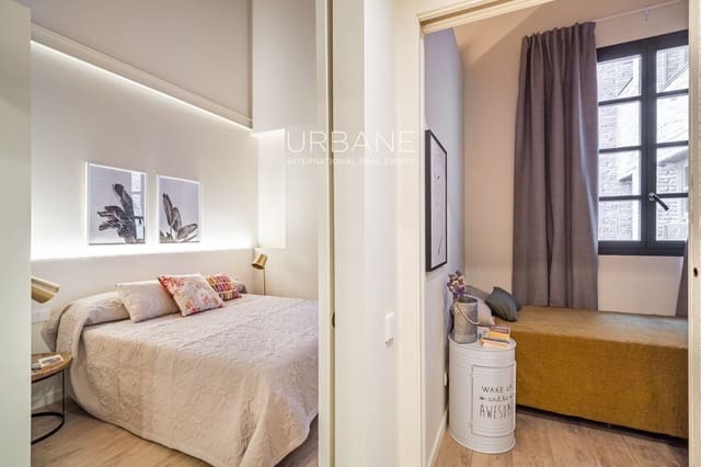 1 quarto Apartamento para venda em El Raval, Barcelona cidade com piscina - 505 000 € (Ref: 7586259)