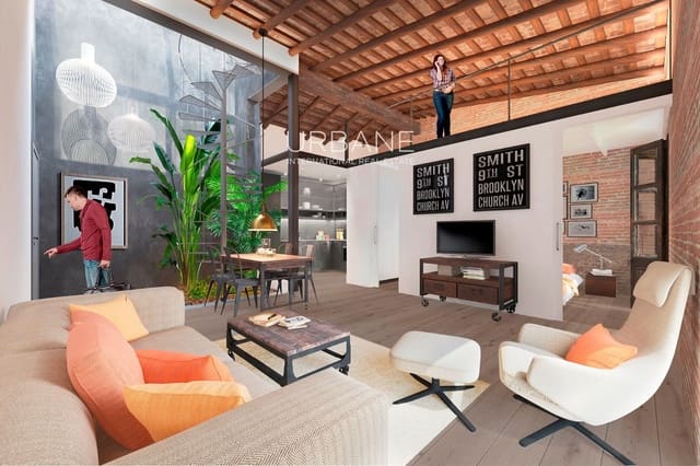 1 quarto Apartamento para venda em El Raval, Barcelona cidade com piscina - 505 000 € (Ref: 7586259)