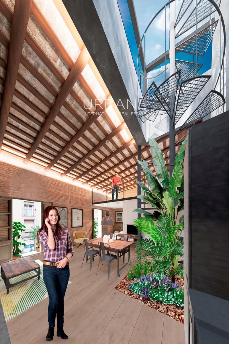 1 quarto Apartamento para venda em Barcelona cidade com piscina - 505 000 € (Ref: 7586259)