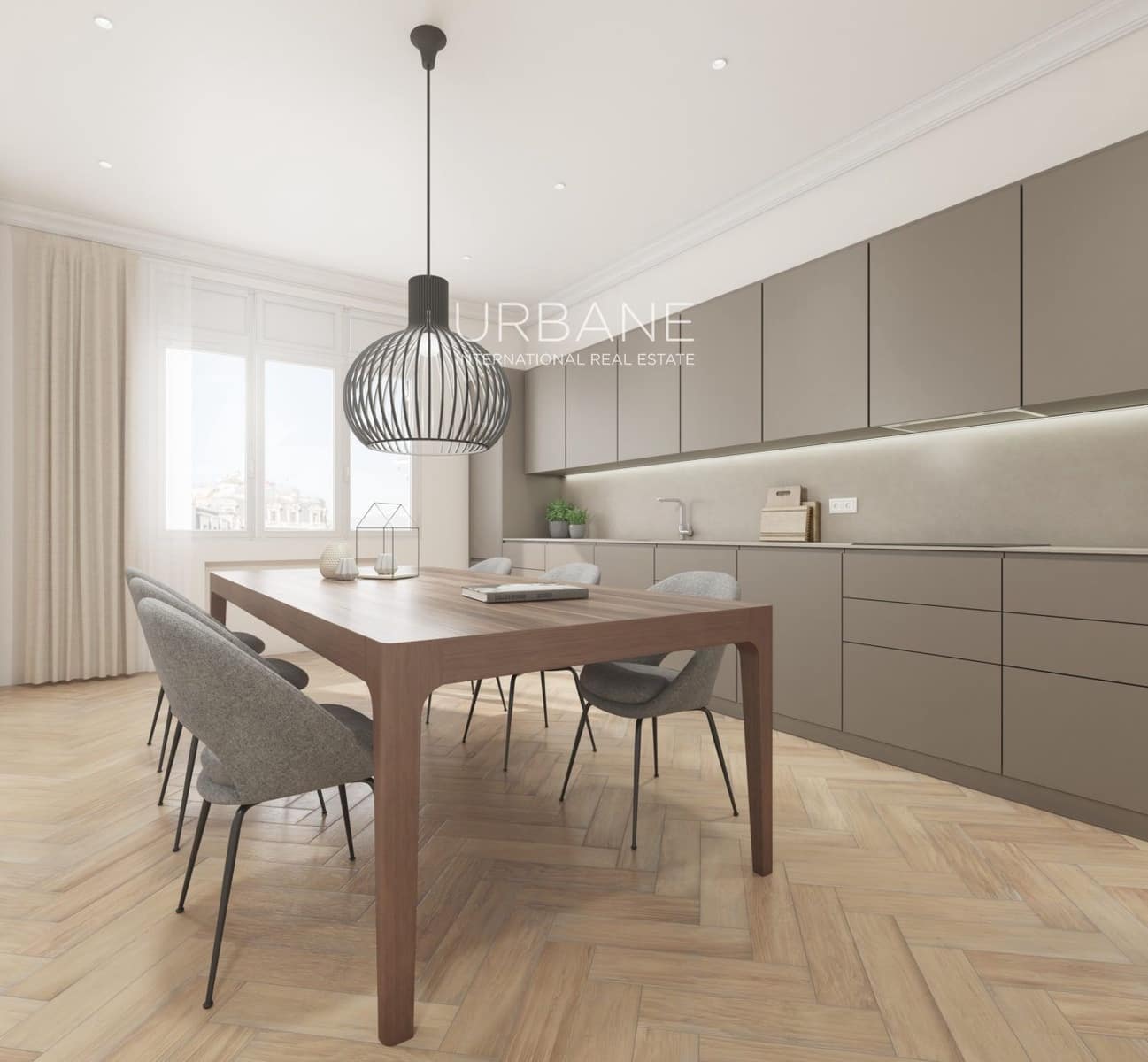 4 soveværelse Lejlighed til salg i Barcelona by - € 1.425.000 (Ref: 7586265)