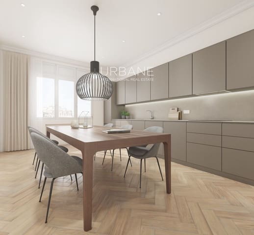 4 soveværelse Lejlighed til salg i Sant Gervasi - La Bonanova, Barcelona by - € 1.425.000 (Ref: 7586265)