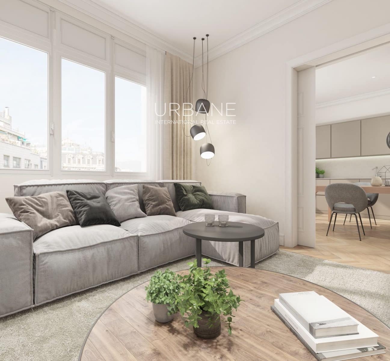 4 soveværelse Lejlighed til salg i Barcelona by - € 1.425.000 (Ref: 7586265)