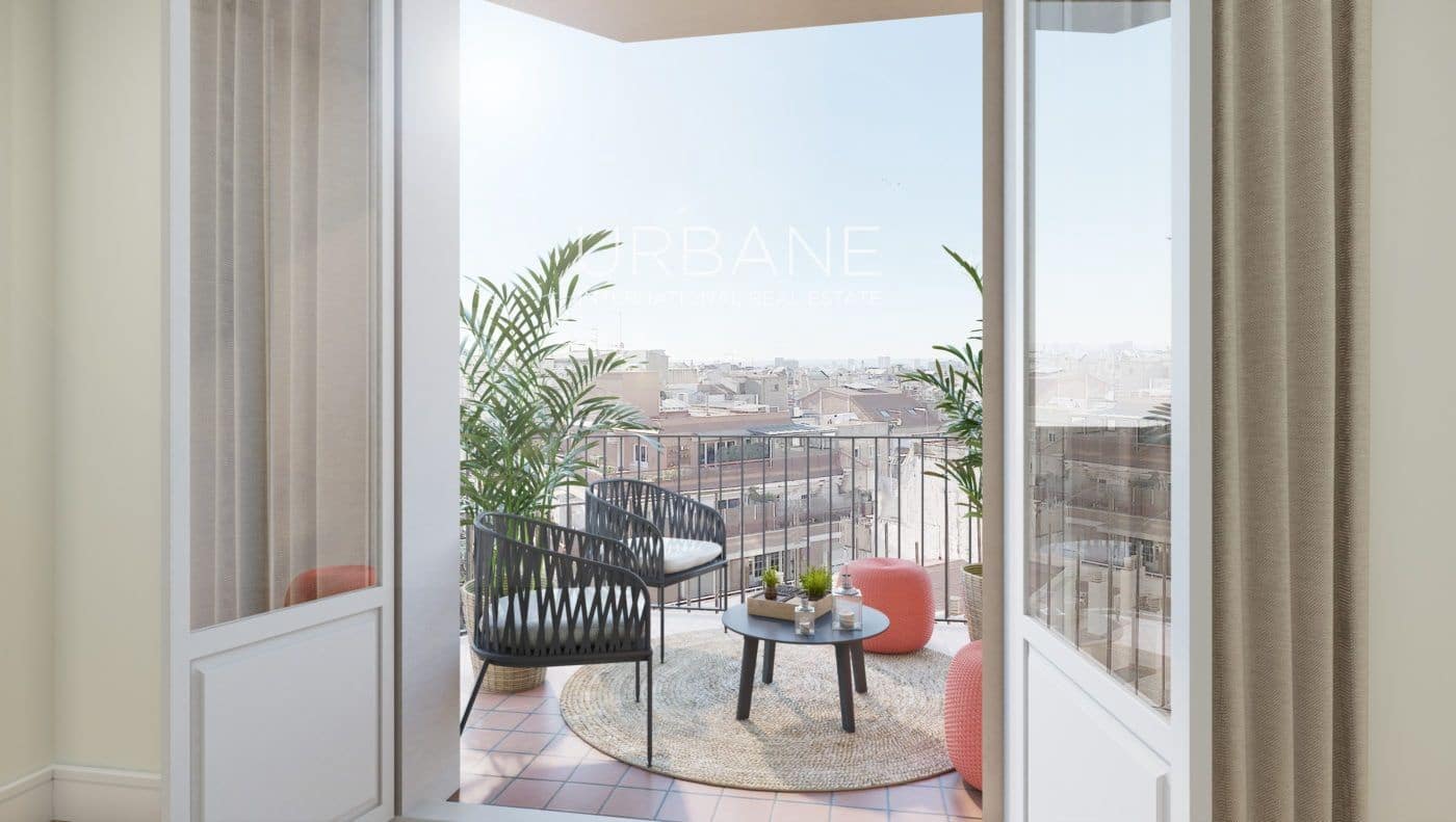 4 soveværelse Lejlighed til salg i Barcelona by - € 1.425.000 (Ref: 7586265)