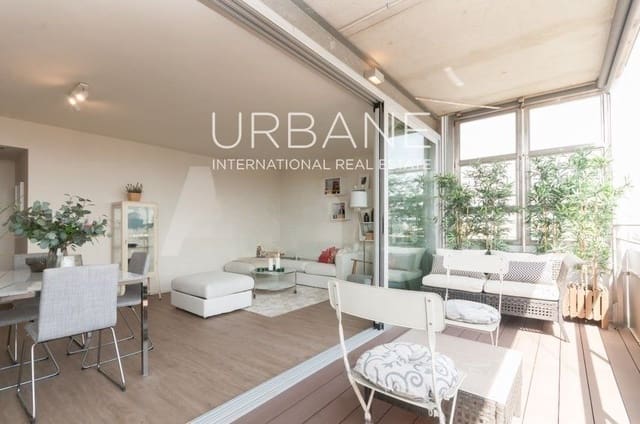 3 sovrum Lägenhet till salu i Diagonal Mar i El Front Marítim del Poblenou, Barcelona stad med pool garage - 920 000 € (Ref: 7650987)