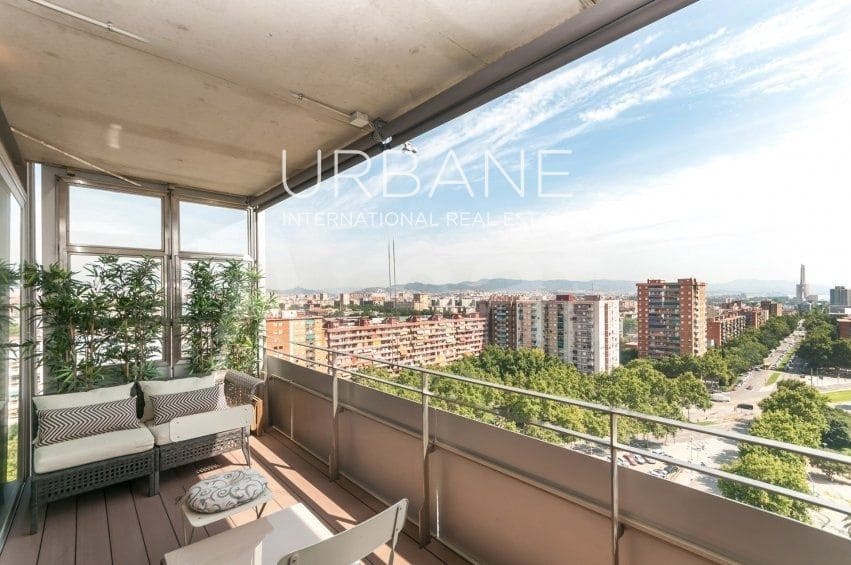 3 sypialnia Mieszkanie na sprzedaż w Miasto Barcelona z basenem garażem - 920 000 € (Ref: 7650987)