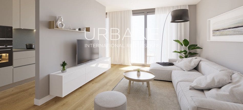 3 chambre Appartement à vendre à Barcelone ville avec piscine garage - 575 000 € (Ref: 7650991)