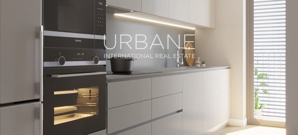 3 chambre Appartement à vendre à Barcelone ville avec piscine garage - 575 000 € (Ref: 7650991)