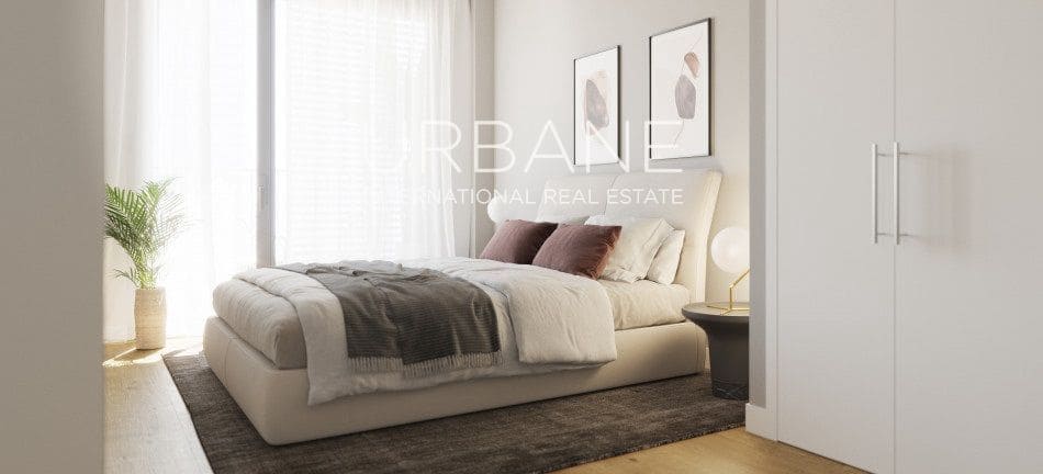 3 chambre Appartement à vendre à Barcelone ville avec piscine garage - 575 000 € (Ref: 7650991)