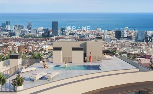 3 chambre Appartement à vendre à Horta-Guinardó, Barcelone ville avec piscine garage - 575 000 € (Ref: 7650991)