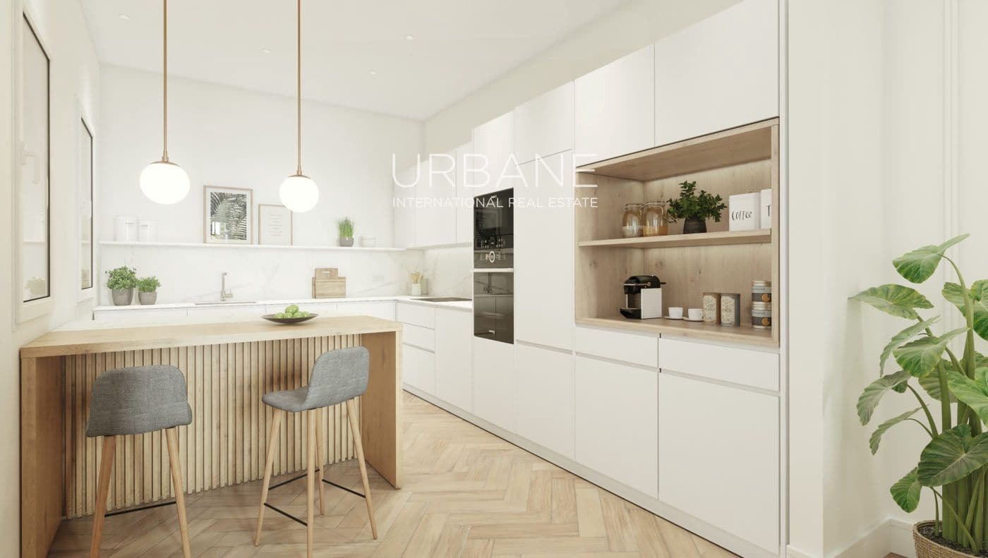 3 soveværelse Lejlighed til salg i Barcelona by - € 1.425.000 (Ref: 7650996)