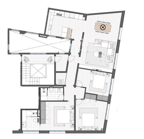 3 bedroom Flat for sale in Sant Gervasi - La Bonanova, Barcelona city - € 1,425,000 (Ref: 7650996)