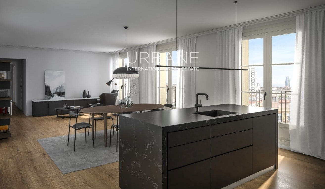 1 quarto Apartamento para venda em Barcelona cidade - 1 030 000 € (Ref: 7650997)