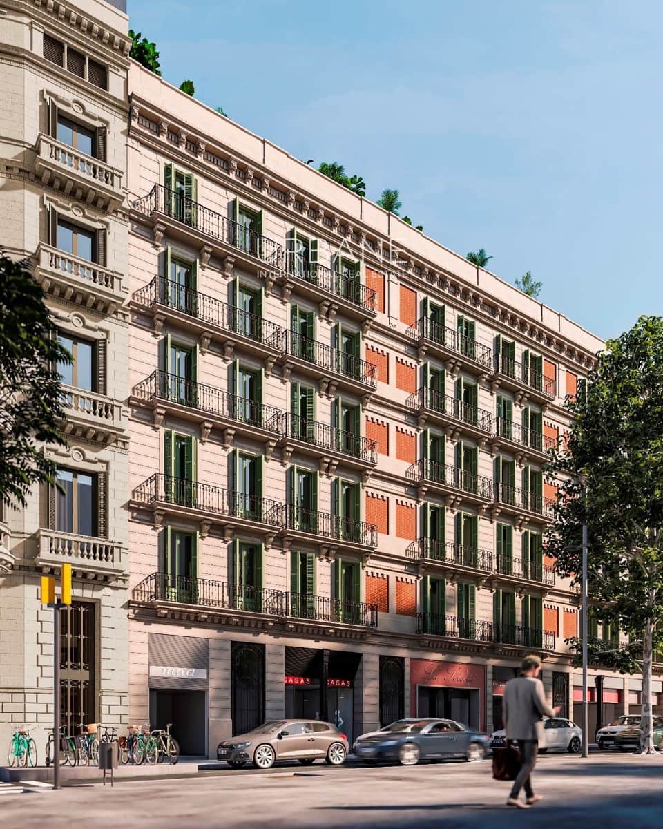 2 chambre Appartement à vendre à Barcelone ville - 1 750 000 € (Ref: 7692858)