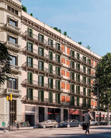 2 chambre Appartement à vendre à La Dreta de L'Eixample, Barcelone ville - 1 750 000 € (Ref: 7692858)