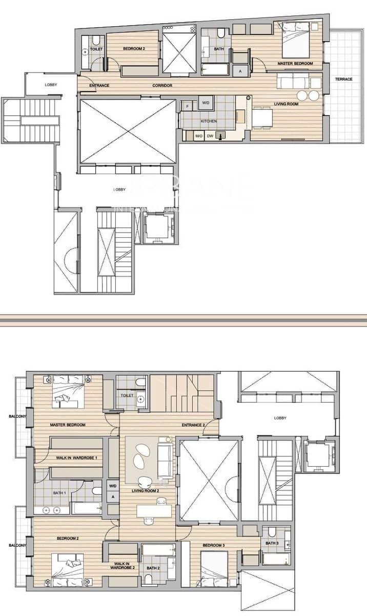 3 quarto Penthouse para venda em Barcelona cidade - 4 800 000 € (Ref: 7719976)