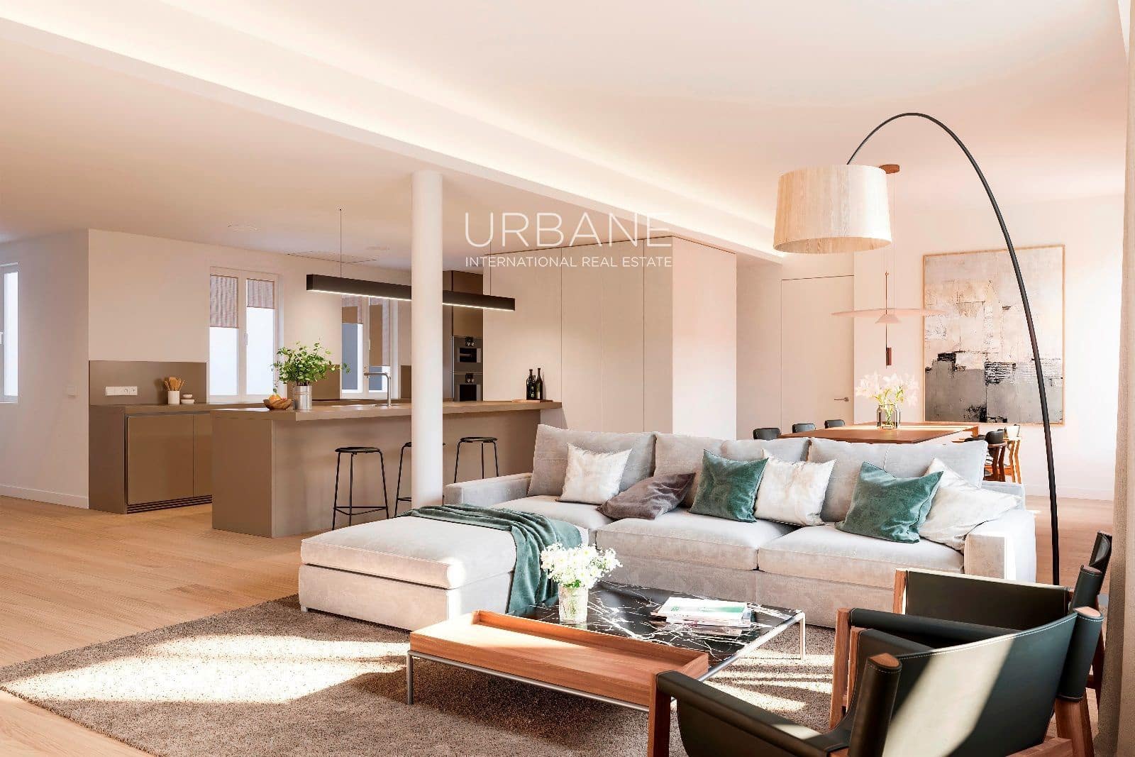 2 soverom Leilighet til salgs i Barcelona by - € 1 050 000 (Ref: 7719977)