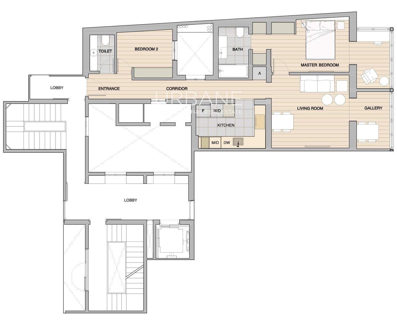 2 soverom Leilighet til salgs i Barcelona by - € 1 050 000 (Ref: 7719977)