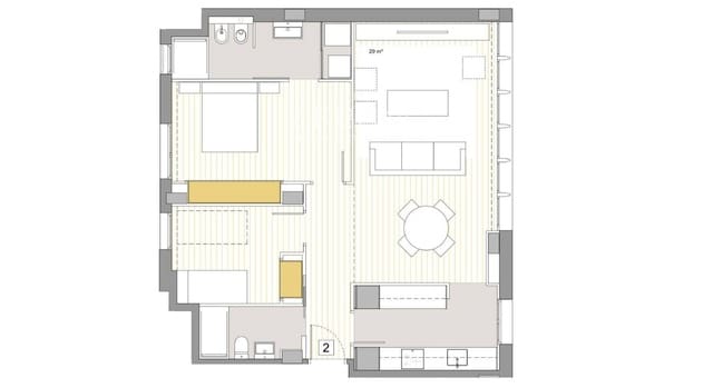 4 quarto Apartamento para venda em La Dreta de L'Eixample, Barcelona cidade - 2 550 000 € (Ref: 7834210)