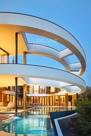 3 Zimmer Villa zu verkaufen in Caldes de Malavella mit Pool - 4.995.000 € (Ref: 8048071)