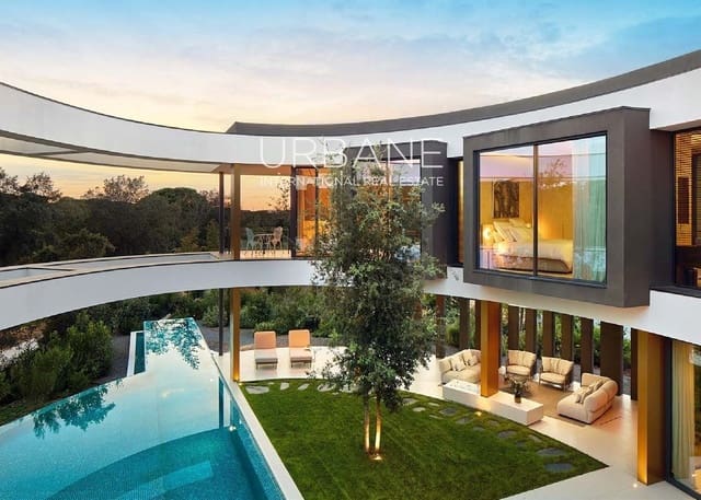 3 Zimmer Villa zu verkaufen in Caldes de Malavella mit Pool - 4.995.000 € (Ref: 8048071)