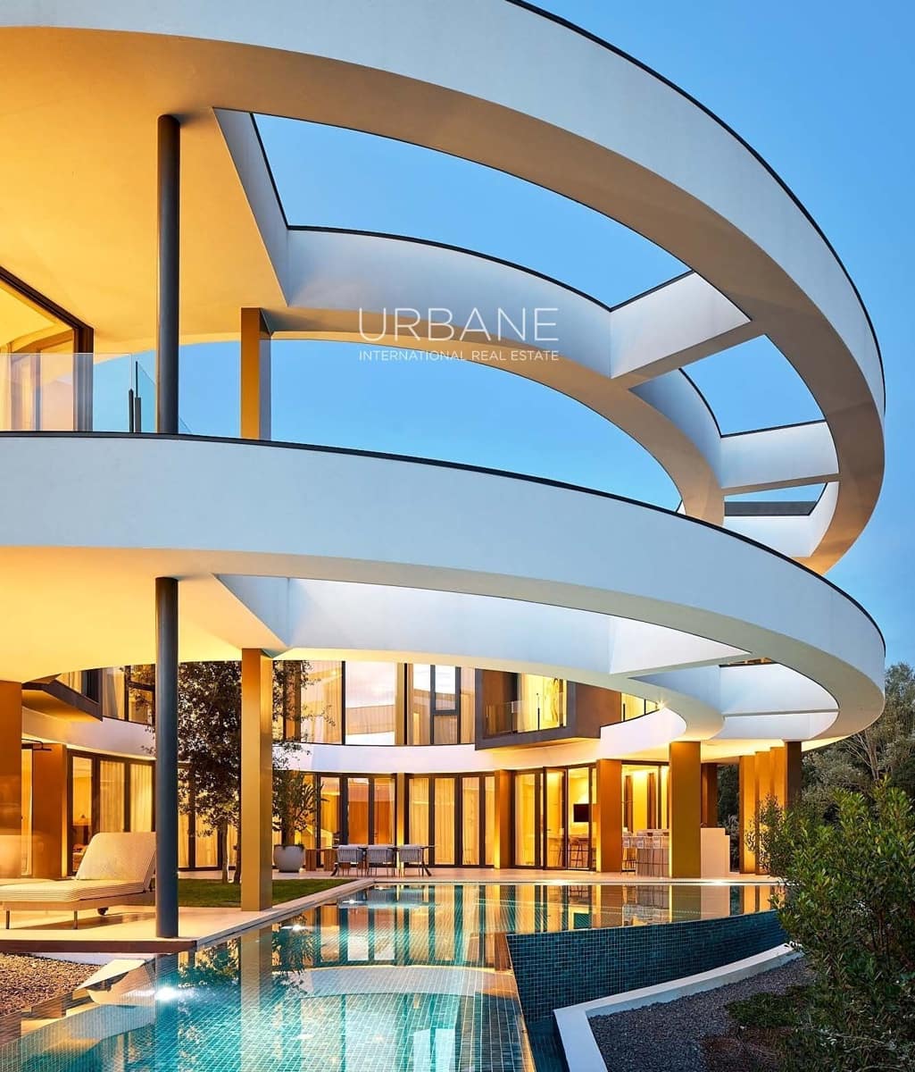 3 Zimmer Villa zu verkaufen in Caldes de Malavella mit Pool - 4.995.000 € (Ref: 8048071)