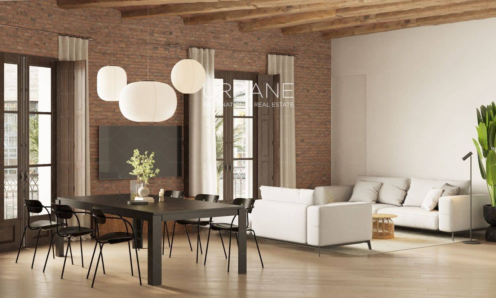 3 soveværelse Lejlighed til salg i Barcelona by - € 1.070.000 (Ref: 8154006)