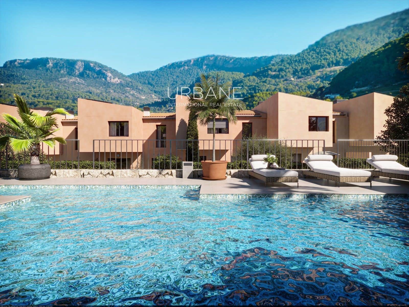 3 soveværelse Byhus til salg i Palma de Mallorca med swimmingpool garage - € 775.000 (Ref: 8240448)