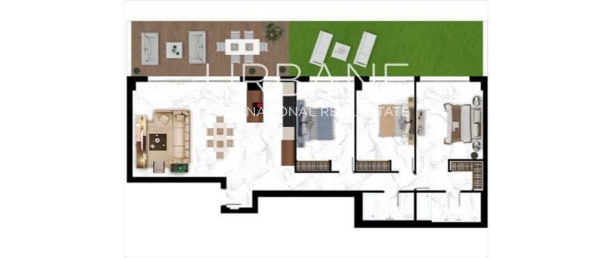 3 chambre Appartement à vendre à San Pedro de Alcantara avec piscine garage - 790 000 € (Ref: 8252538)