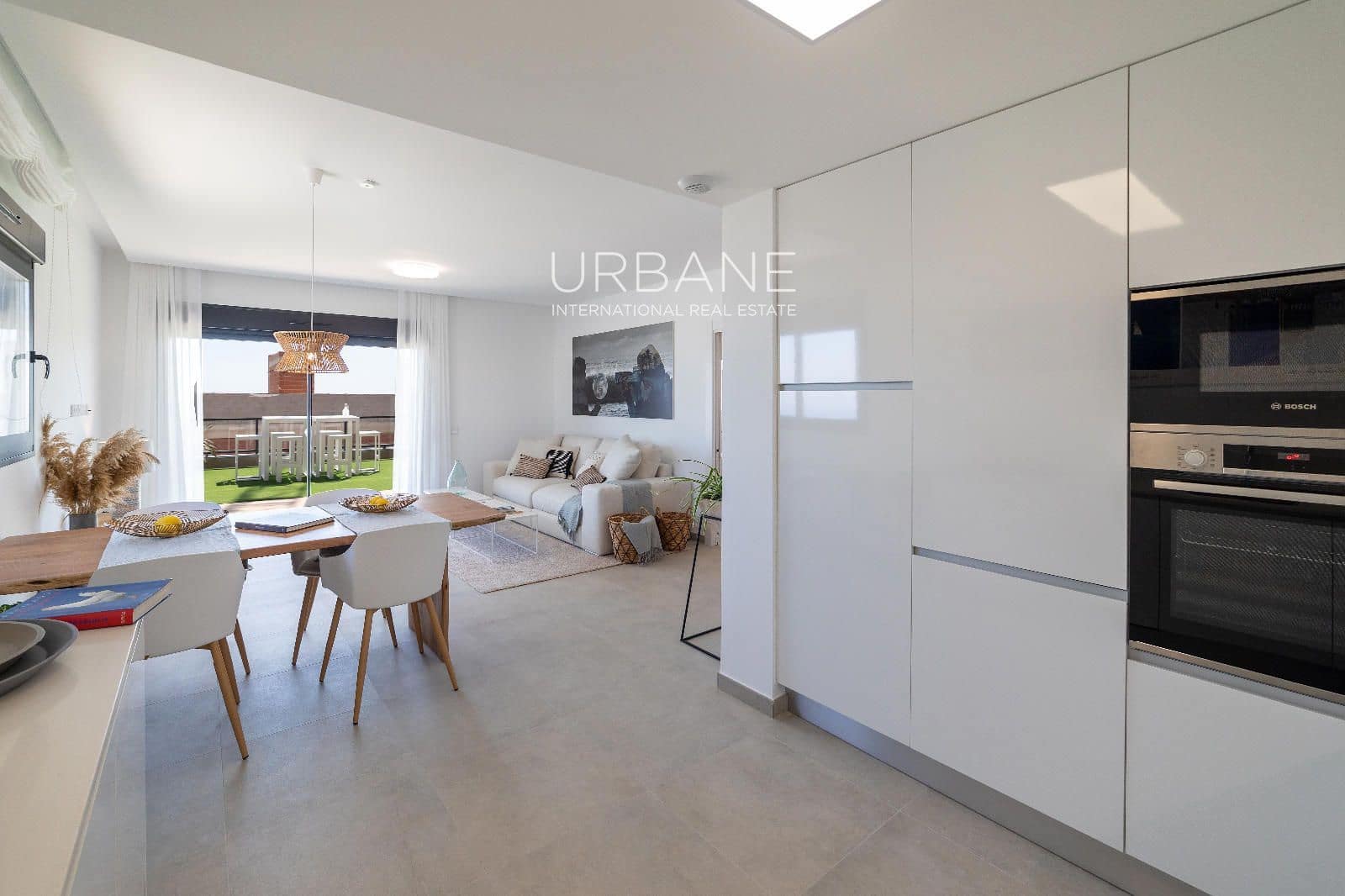 3 slaapkamer Flat te koop in Santa Pola met zwembad garage - € 405.000 (Ref: 8309496)