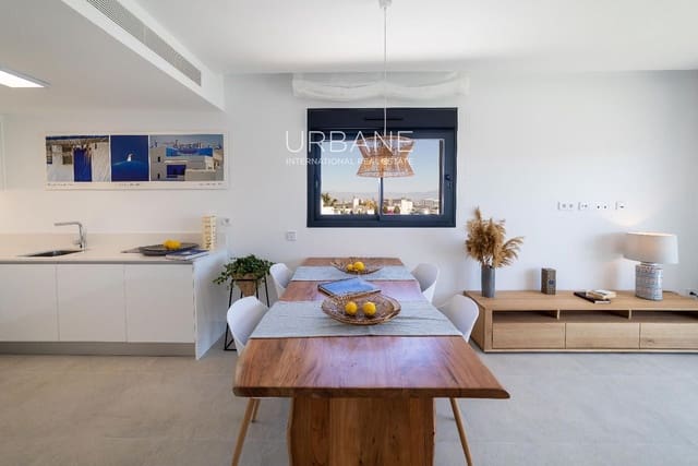 3 soveværelse Lejlighed til salg i Monte y Mar, Santa Pola med swimmingpool garage - € 405.000 (Ref: 8309496)