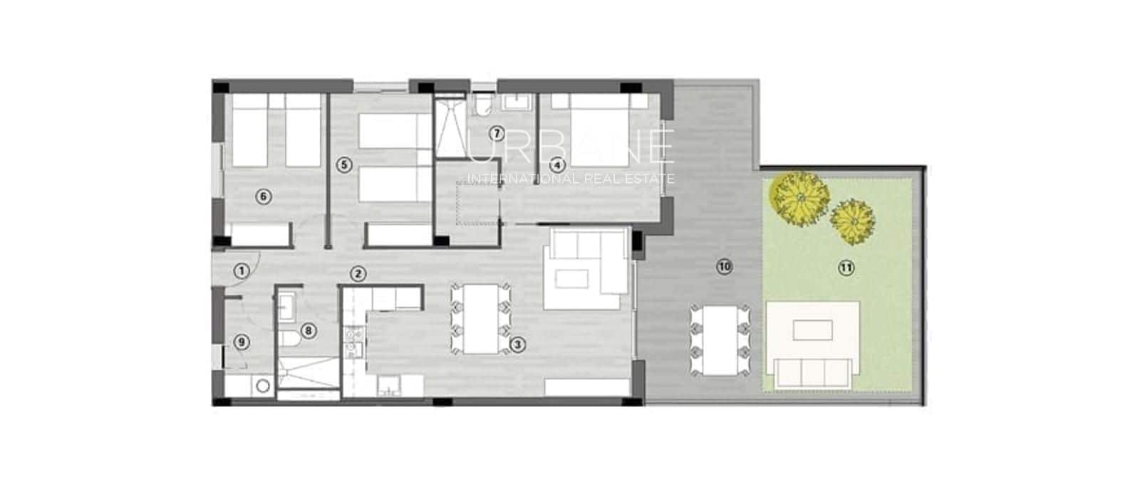 3 soveværelse Lejlighed til salg i Santa Pola med swimmingpool garage - € 405.000 (Ref: 8309496)