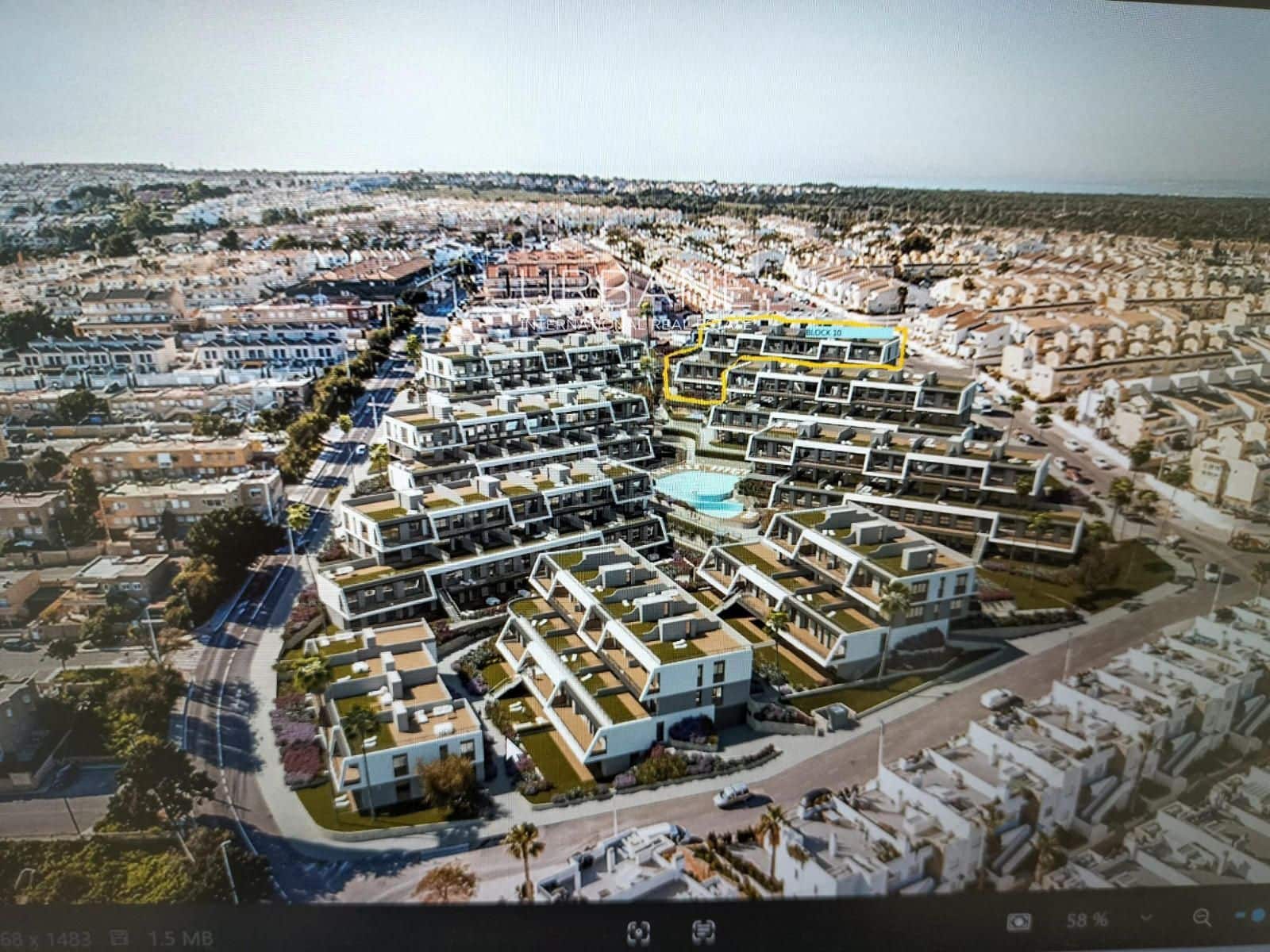 3 soveværelse Lejlighed til salg i Santa Pola med swimmingpool garage - € 405.000 (Ref: 8309496)