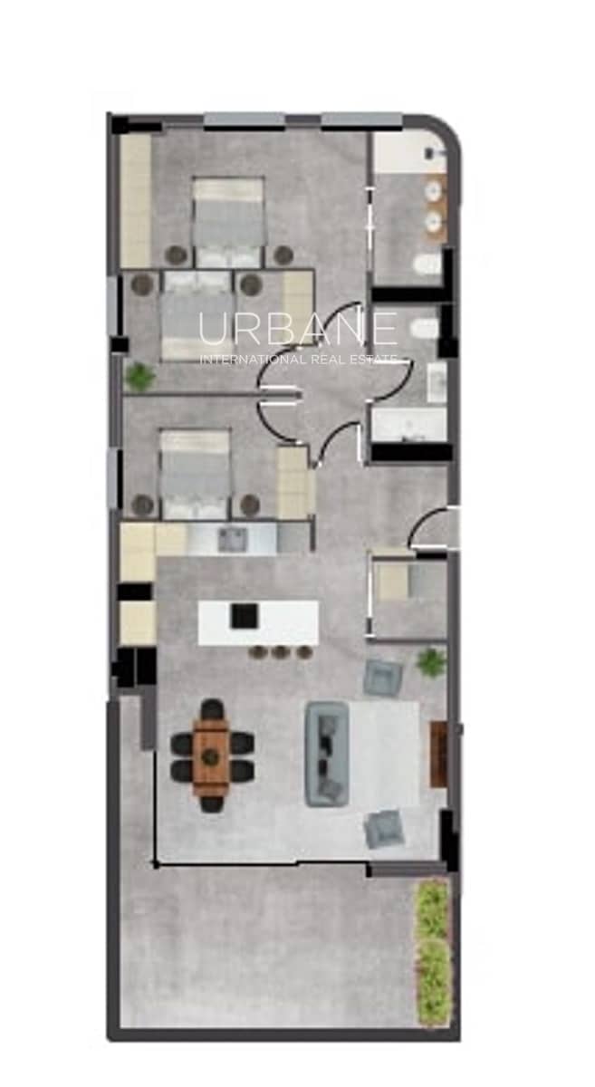 3 bedroom Flat for sale in Salou with pool garage - € 608,000 (Ref: 8356821)