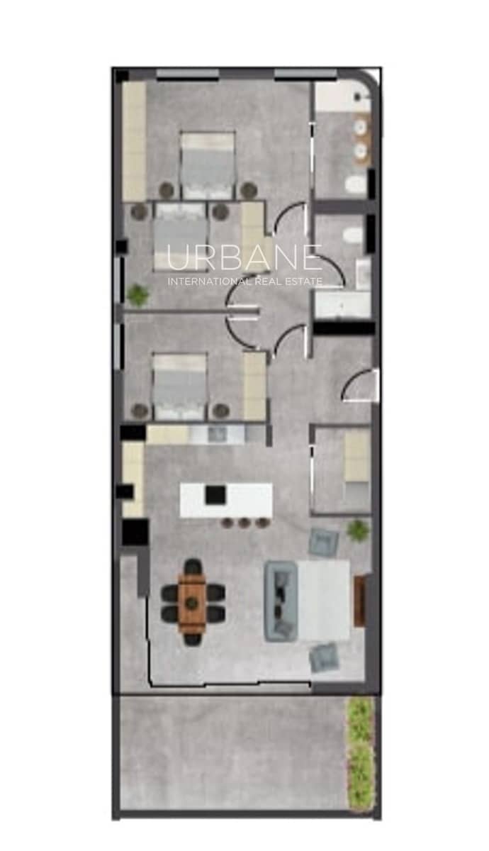 3 soverom Leilighet til salgs i Salou med svømmebasseng garasje - € 615 000 (Ref: 8361021)