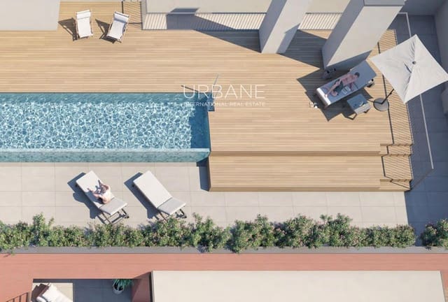 4 slaapkamer Flat te koop in Sant Gervasi - Galvany, Barcelona stad met zwembad garage - € 1.795.000 (Ref: 8404285)