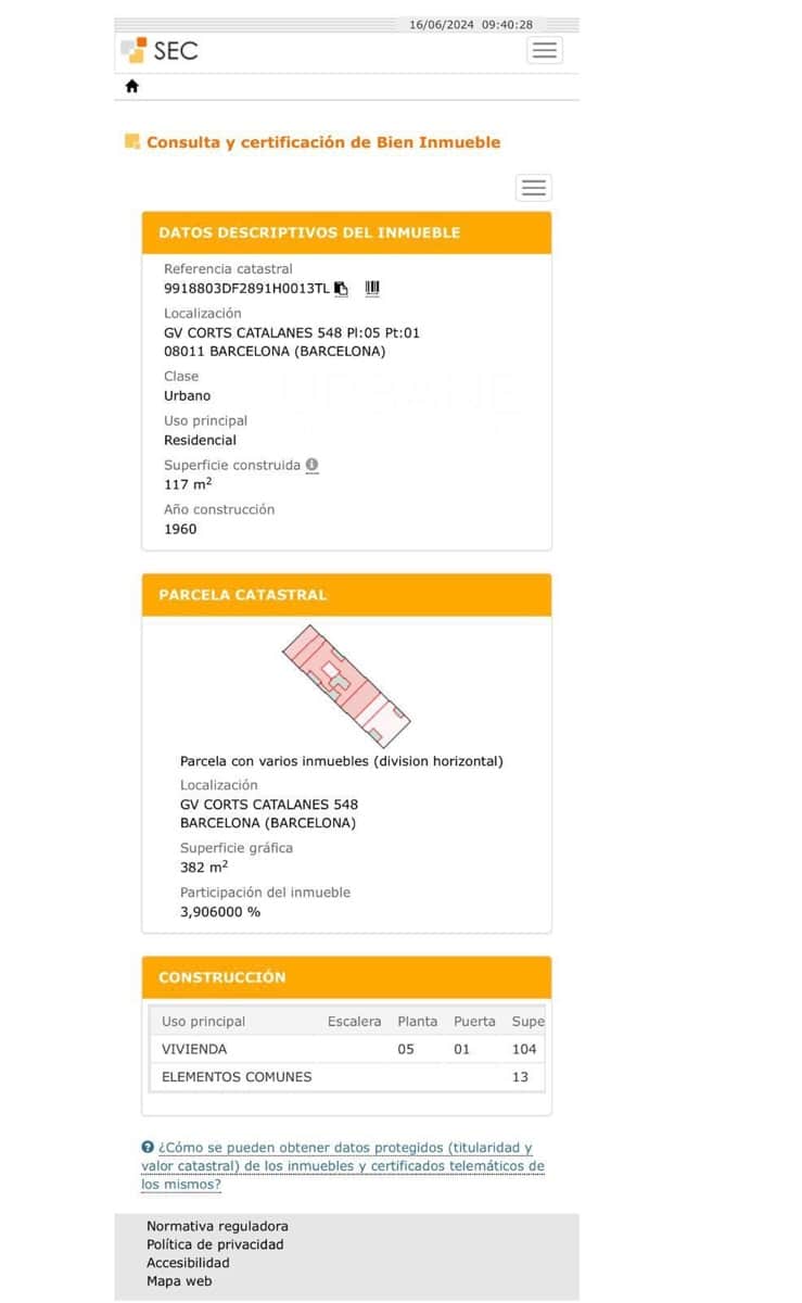 2 camera da letto Appartamento in vendita in Barcelona citta - 697.000 € (Rif: 8440810)