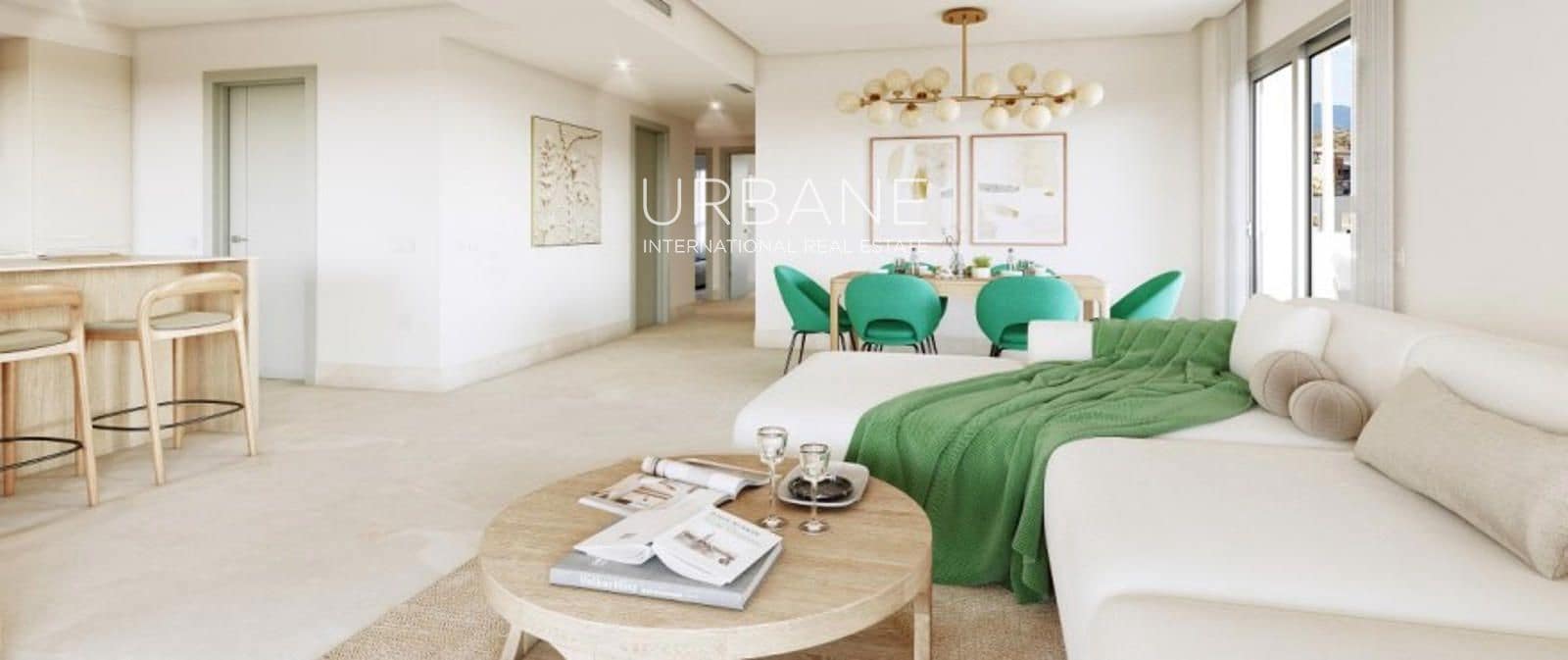 2 makuuhuone Asunto myytävänä paikassa Marbella mukana uima-altaan 
autotalli - 615 000 € (Ref: 8594394)