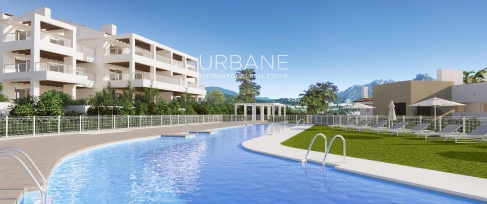 2 makuuhuone Asunto myytävänä paikassa Marbella mukana uima-altaan 
autotalli - 615 000 € (Ref: 8594394)