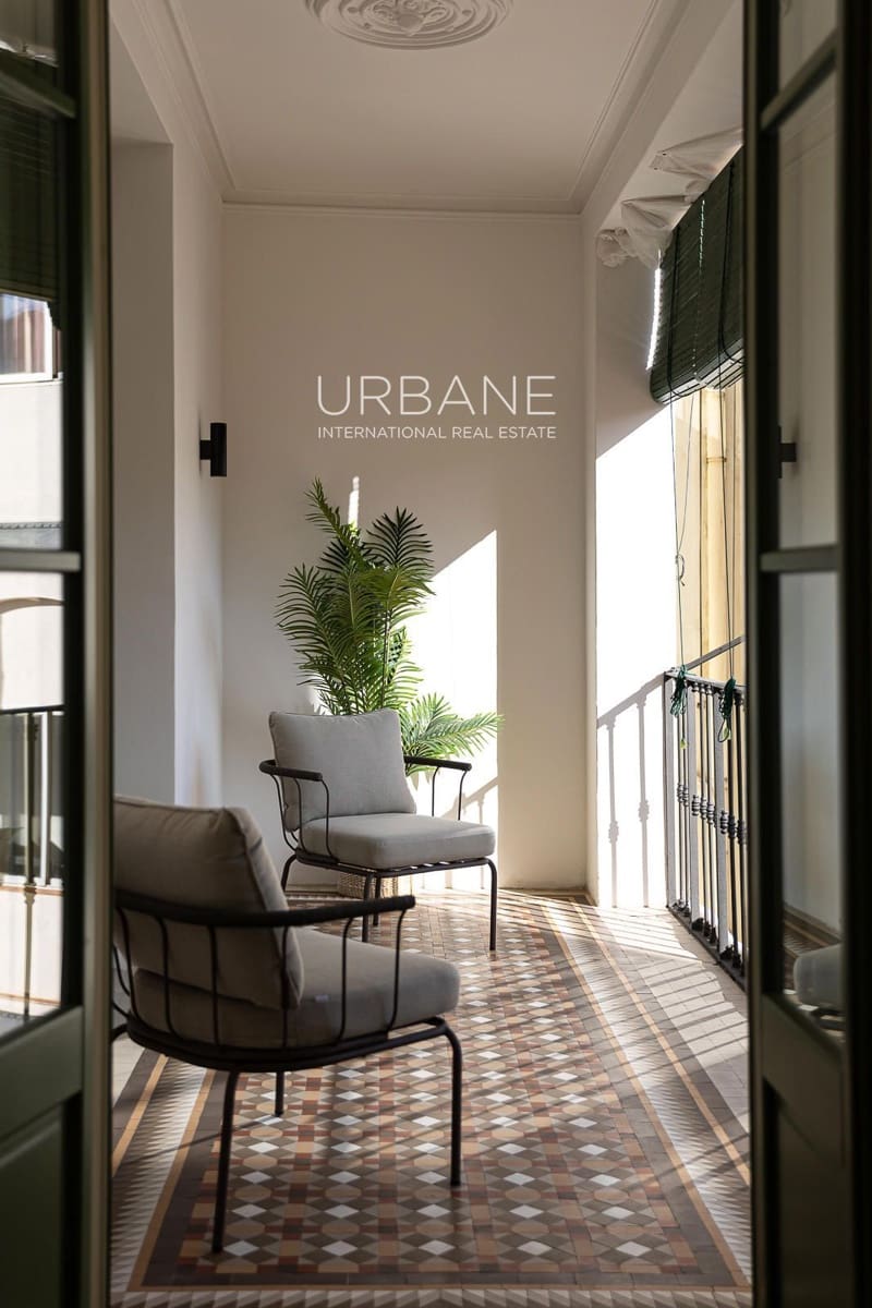 2 Zimmer Wohnung zu verkaufen in Barcelona Stadt - 1.395.000 € (Ref: 8672399)