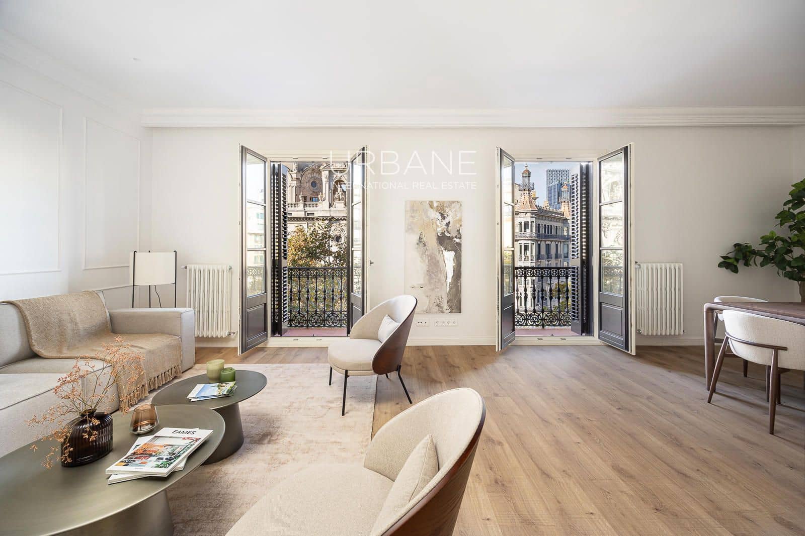 2 Zimmer Wohnung zu verkaufen in Barcelona Stadt - 1.395.000 € (Ref: 8672399)